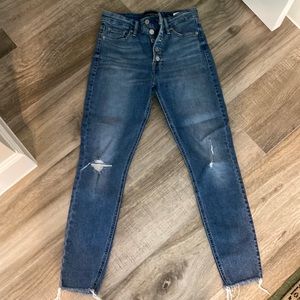 Lucky brand Bridgette ankle jean